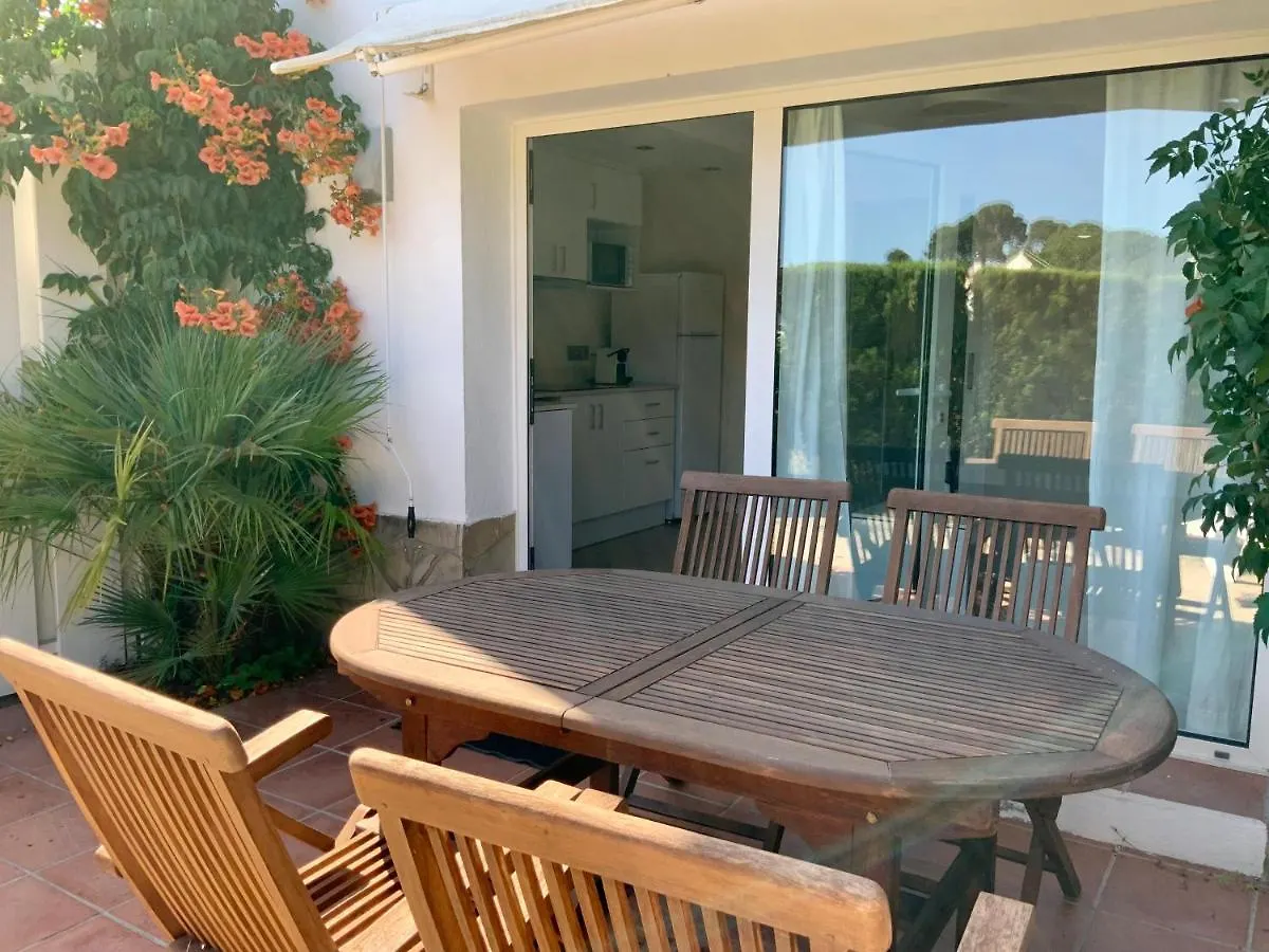 Studios Coll, Terrace & Pool Sant Marti d'Empuries